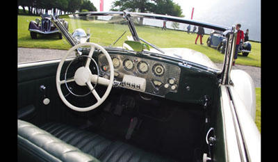 Cord 812 Phaeton S/C 1937 driving position